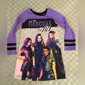 Disney Descendants 3 Pajama Girls medium